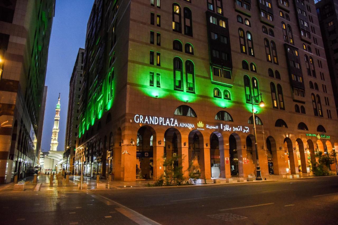 Hotel Grand Plaza Al Madina Medina Exterior foto